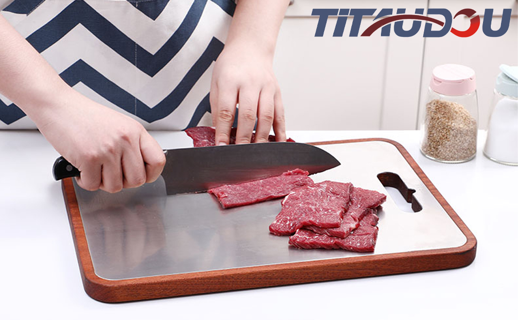 Titanium Cutting Board
