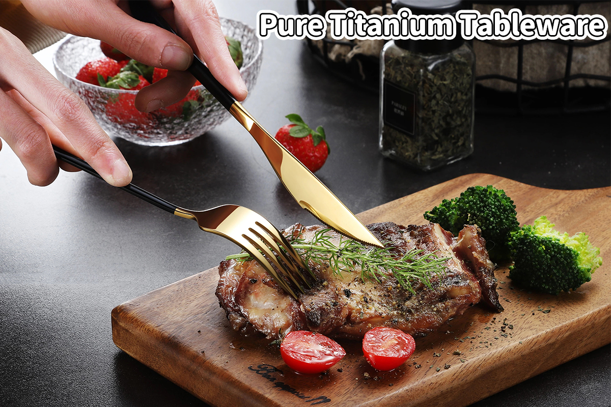 Pure Titanium Tableware