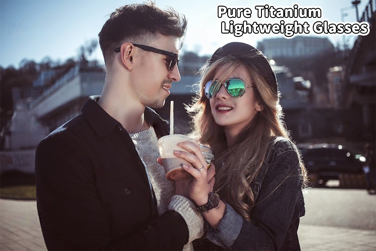 Pure Titanium Lightweight Glasses