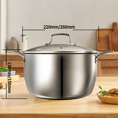 Titanium Soup pot