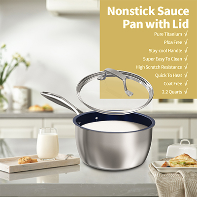 Sauce pots Sauce pots