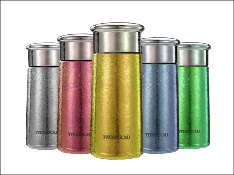 Titanium Thermos Cup