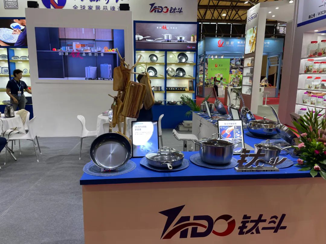 Titaudou Titanium cookware factory partnerships for global businesses Titaudou Titanium cookware factory partnerships for global businesses