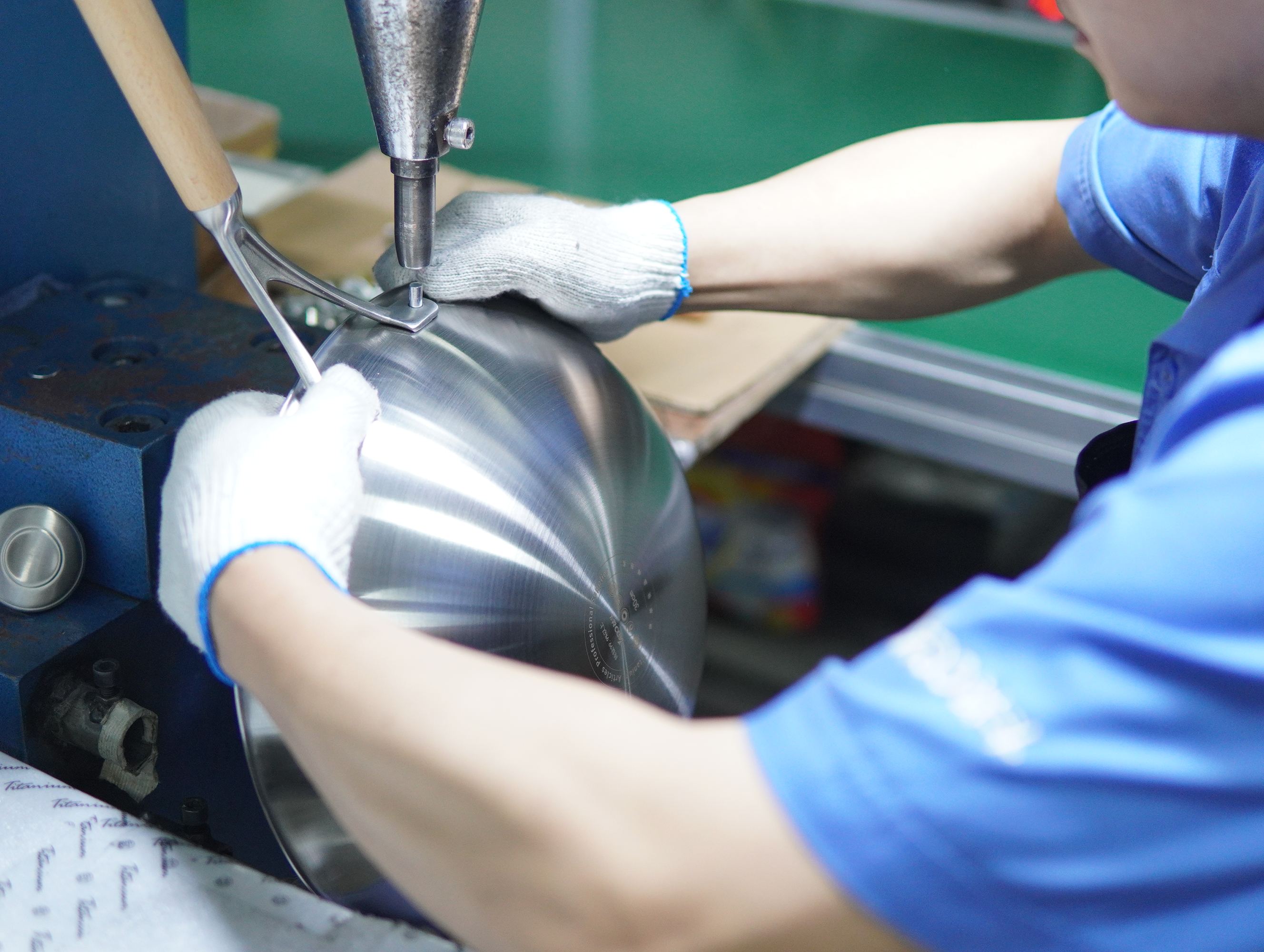 Titaudou Titanium cookware factory partnerships for global businesses