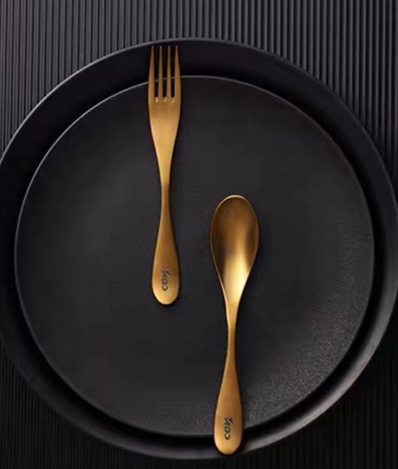 fork and spoon