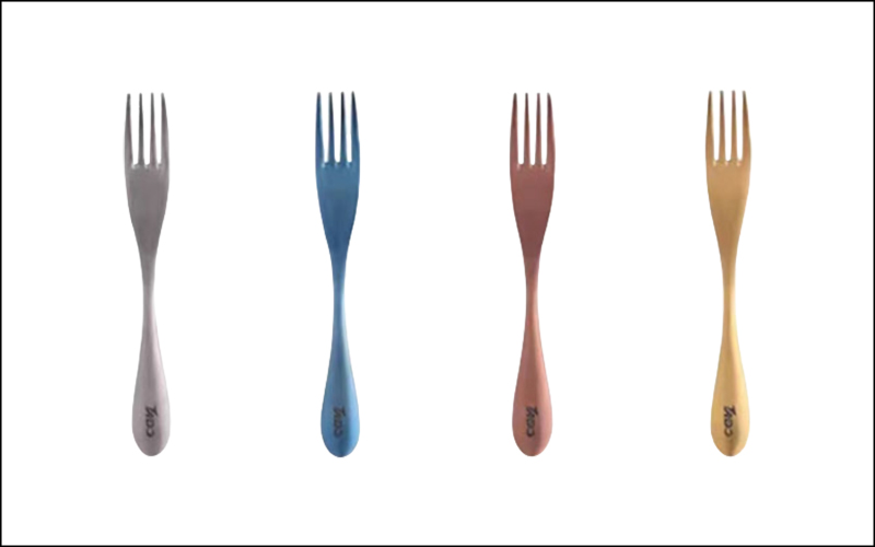 fork and spoon