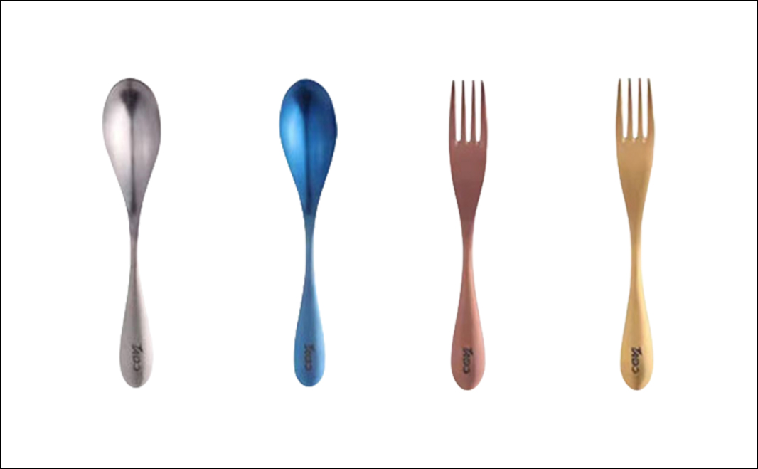fork and spoon