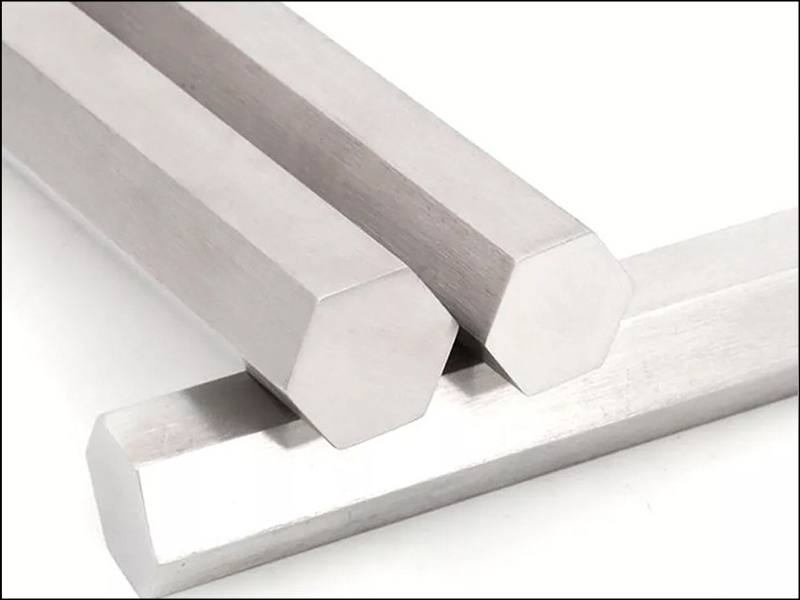 Titanium Hexagonal Bar