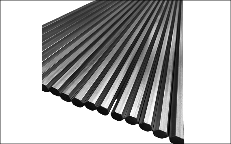 Titanium Hexagonal Bar