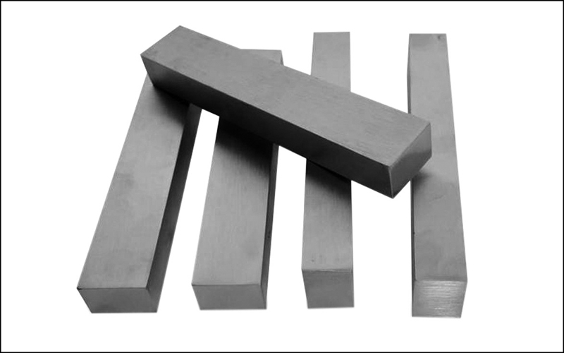Titanium Square Bar