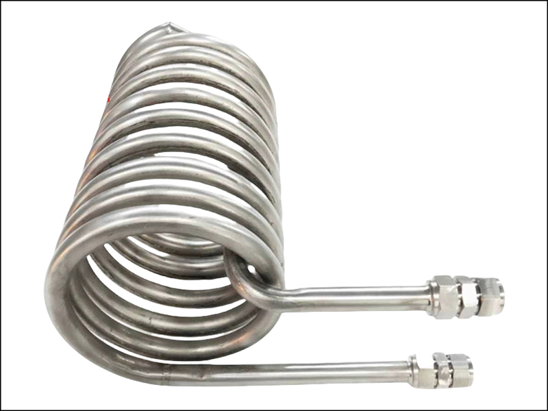 Titanium Coil Tube