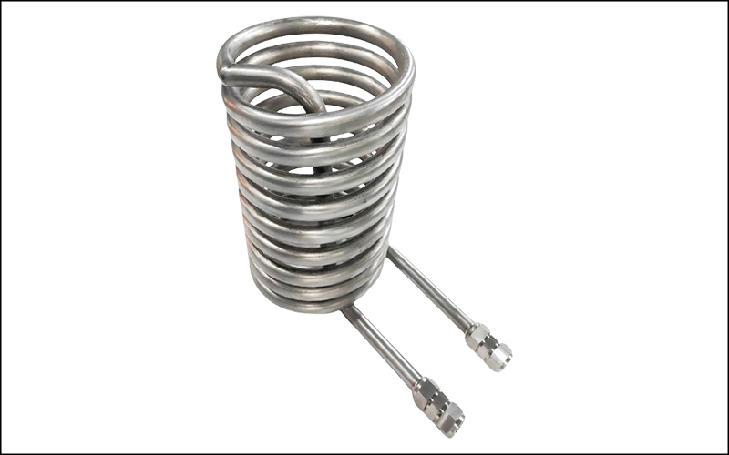 Titanium Coil Tube