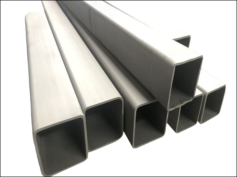 Titanium Square Tube