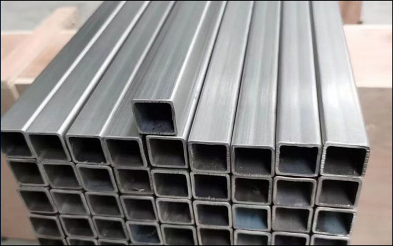 Titanium Square Tube