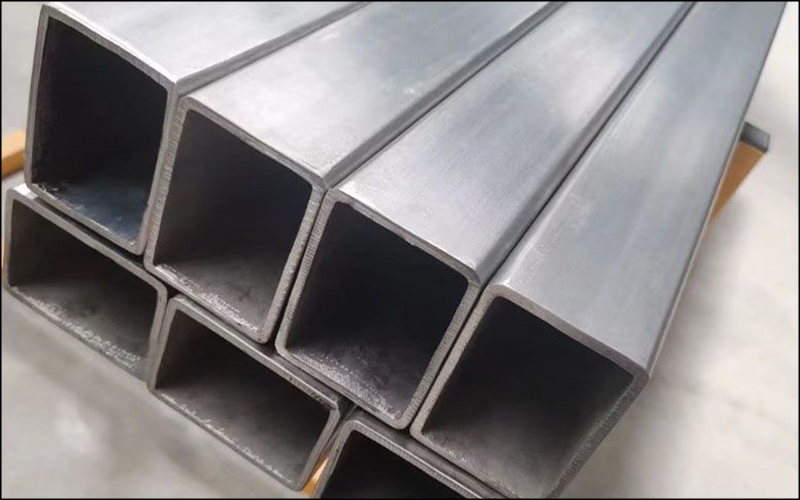 Titanium Square Tube