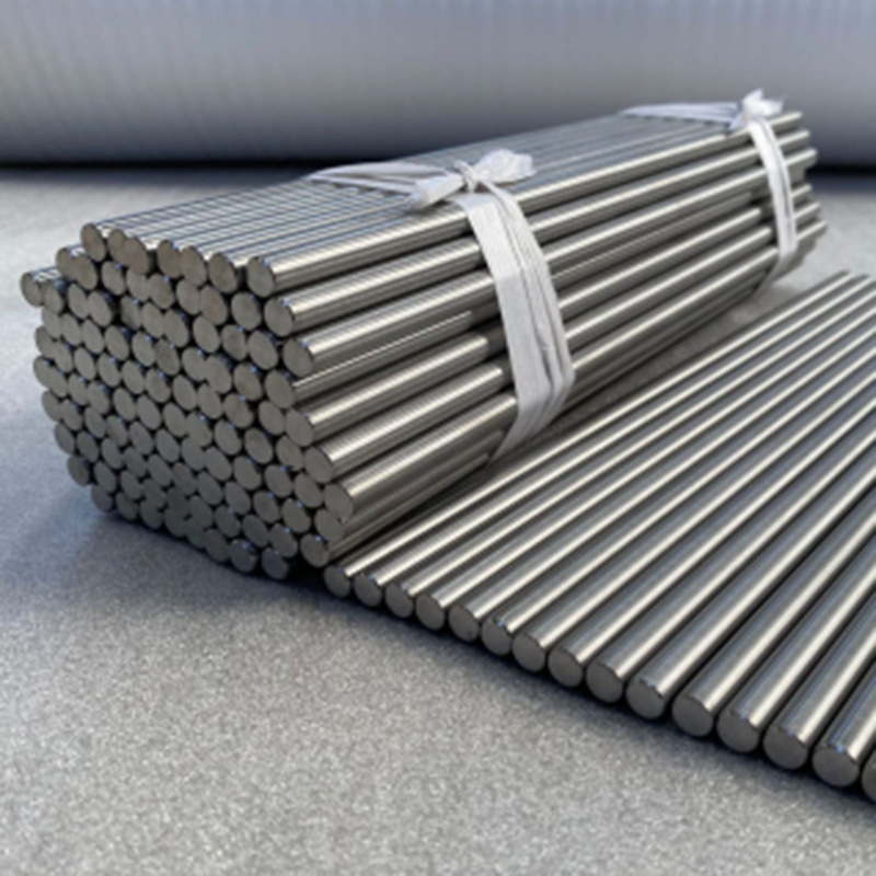 Pure titanium bar of Material composition and industrial applications 