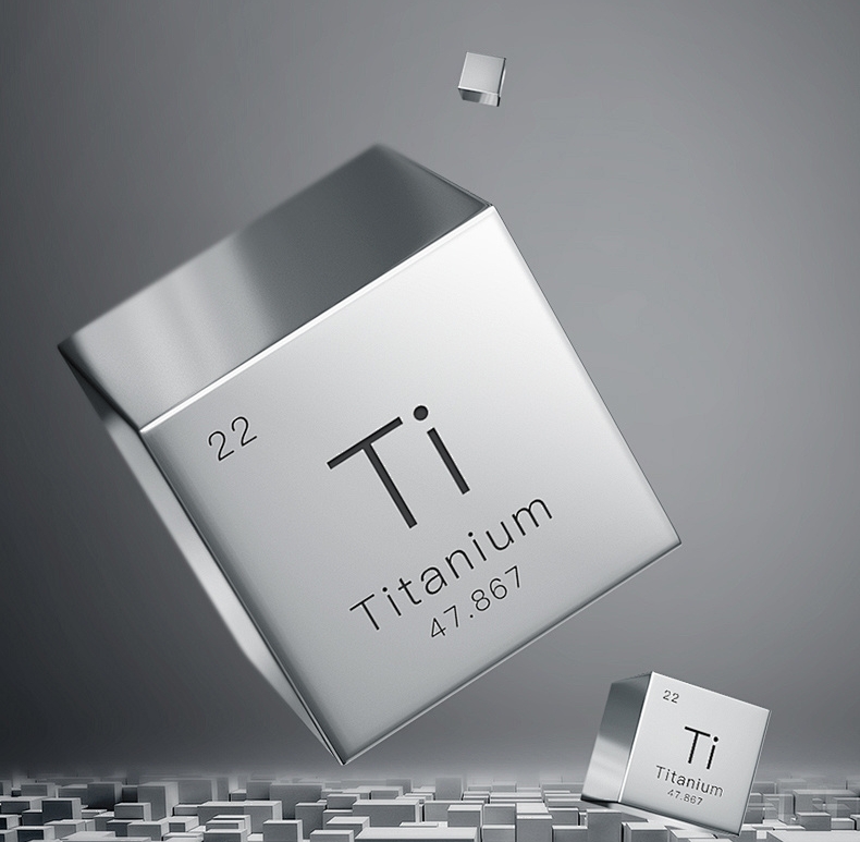  Pure titanium of classification, properties and uses