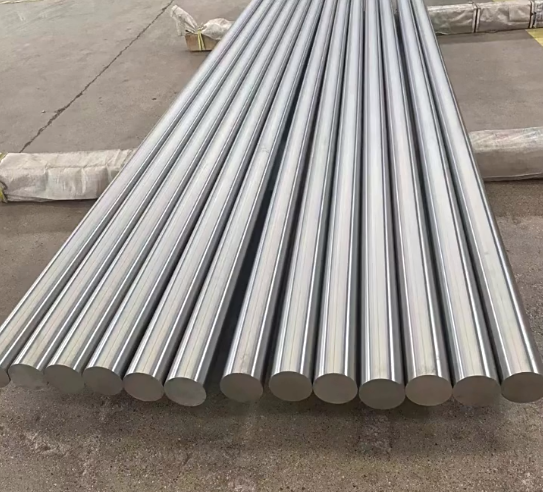 Titanium bar polishing methods and techniques
