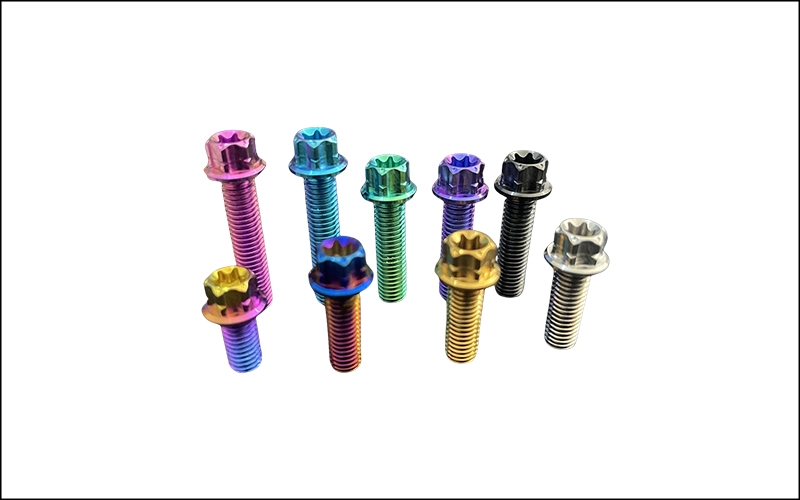 Titanium Bolts