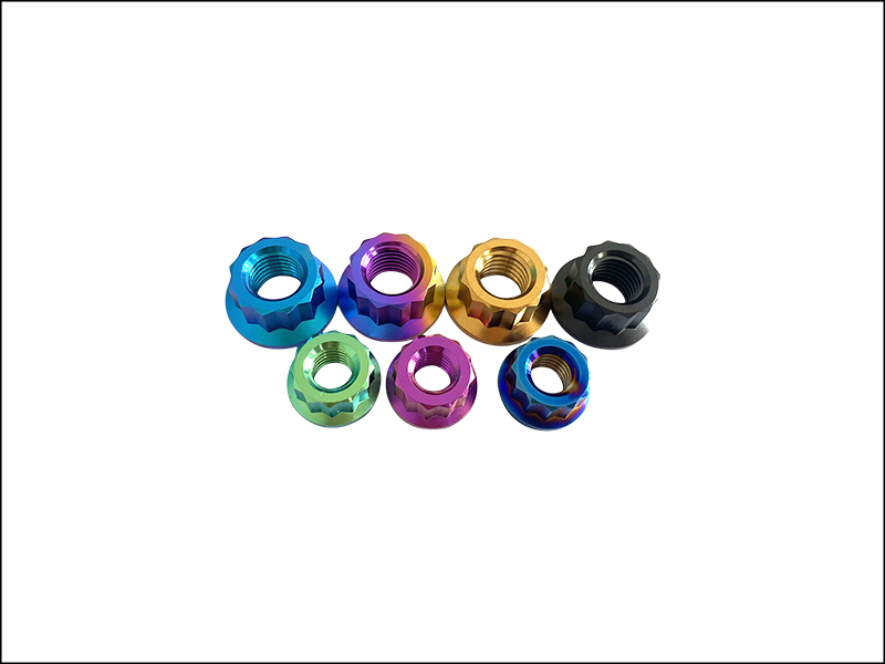 Titanium Nuts