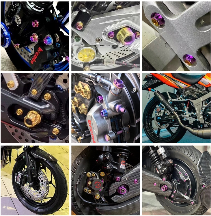 Titanium Nuts