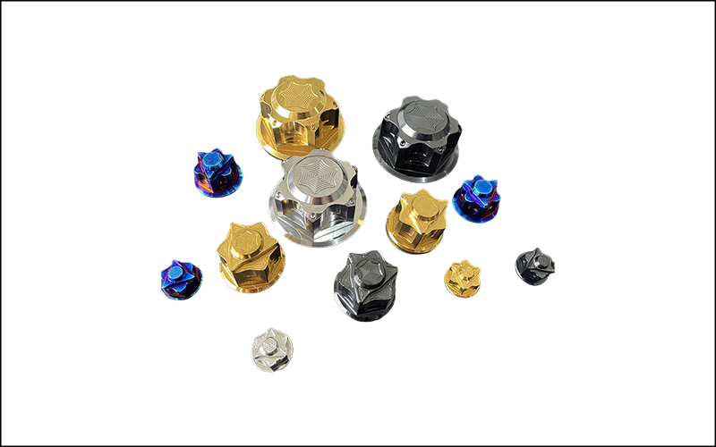 Titanium Nuts