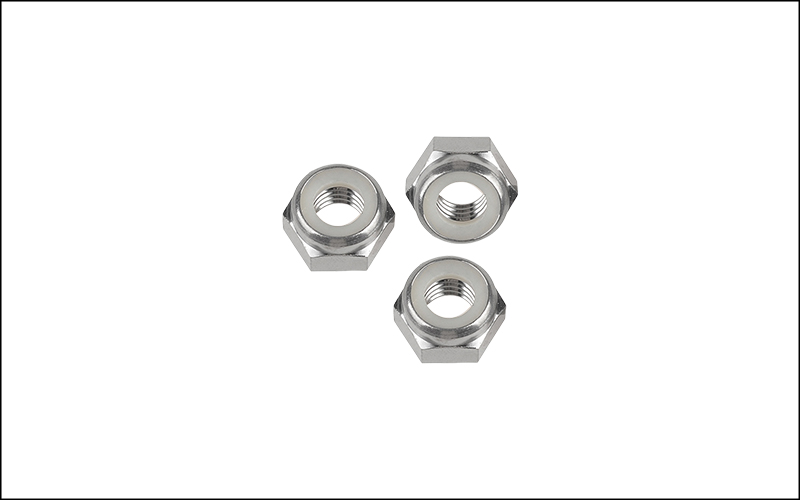 Titanium Nuts