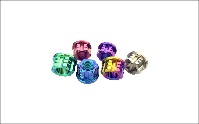 Titanium Nuts