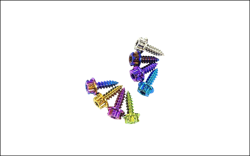 Titanium Screw