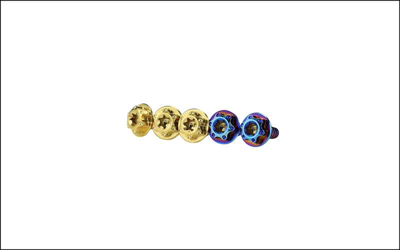 Titanium Screw