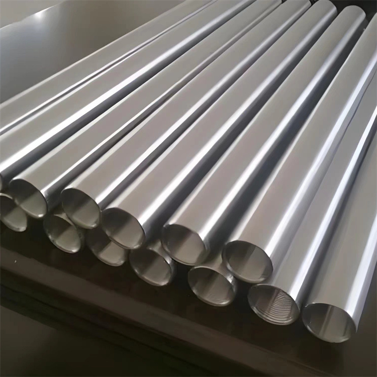 How is titanium tube produced and processed by oblique rolling and piercing?