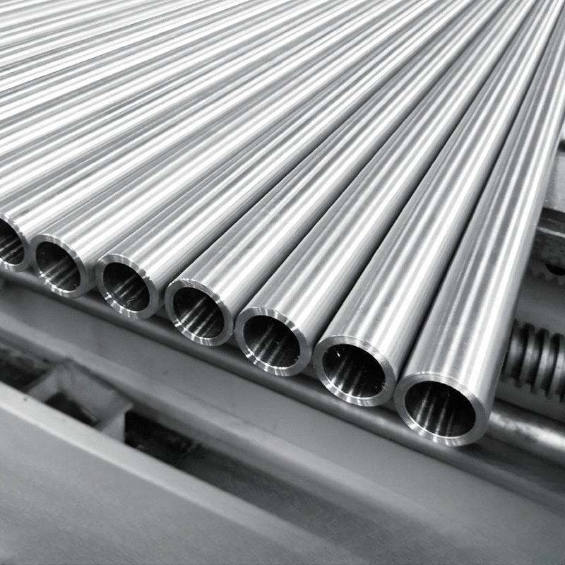Titanium tube as standard grades and production processes for medical surgical implants.