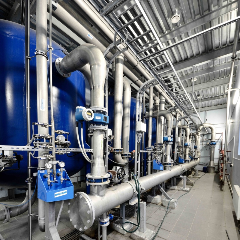 Titanium tube heat exchanger as a material selection consideration for chemical equipment
