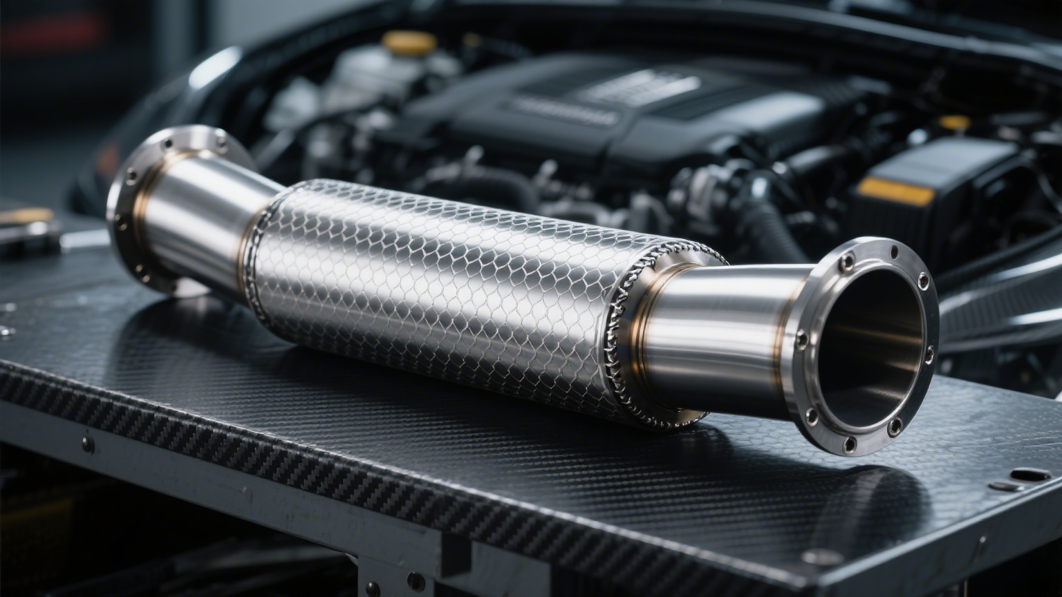Titanium exhaust tubing​:Titanium use cases in automotive production