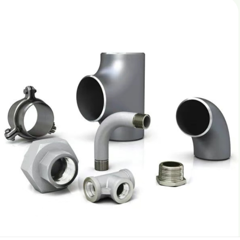 Titanium pipe fittings classification introduction and practical application