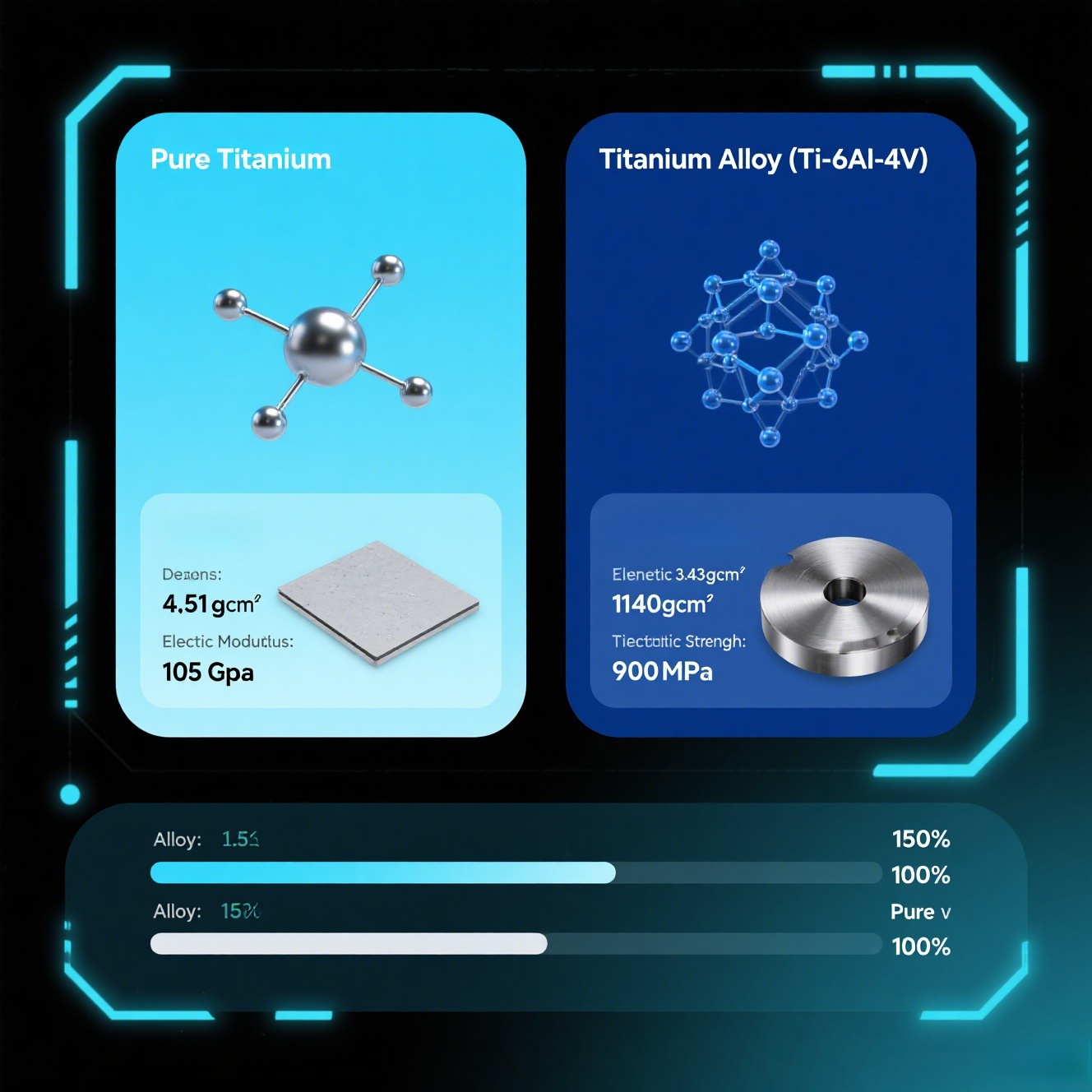 Titanium Material Composition Guide: Pure Ti vs. Alloyed Grades for Industrial Applications