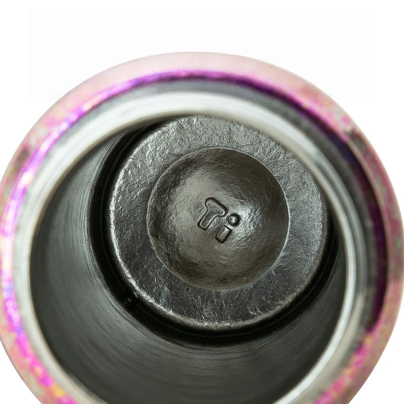 Titanium Water Bottle with Leak-Proof: Ideal for Travel, Gym, and Office Use