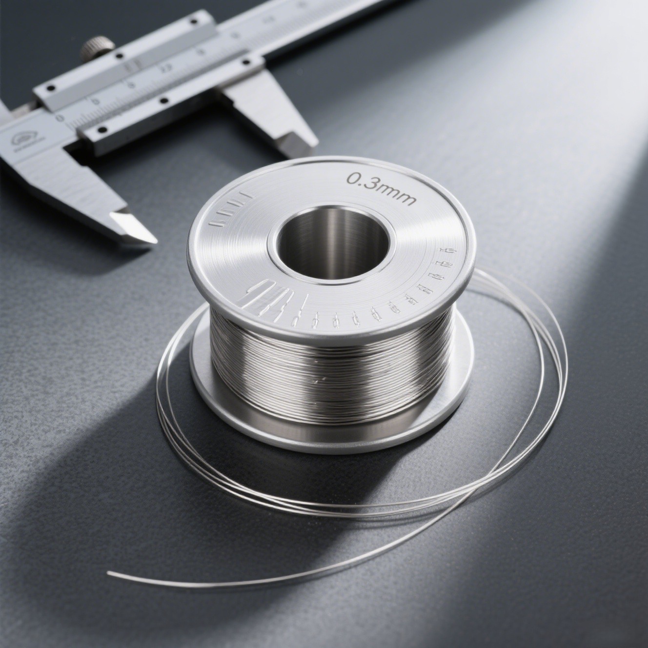 Industrial uses of titanium wires of different thicknesses