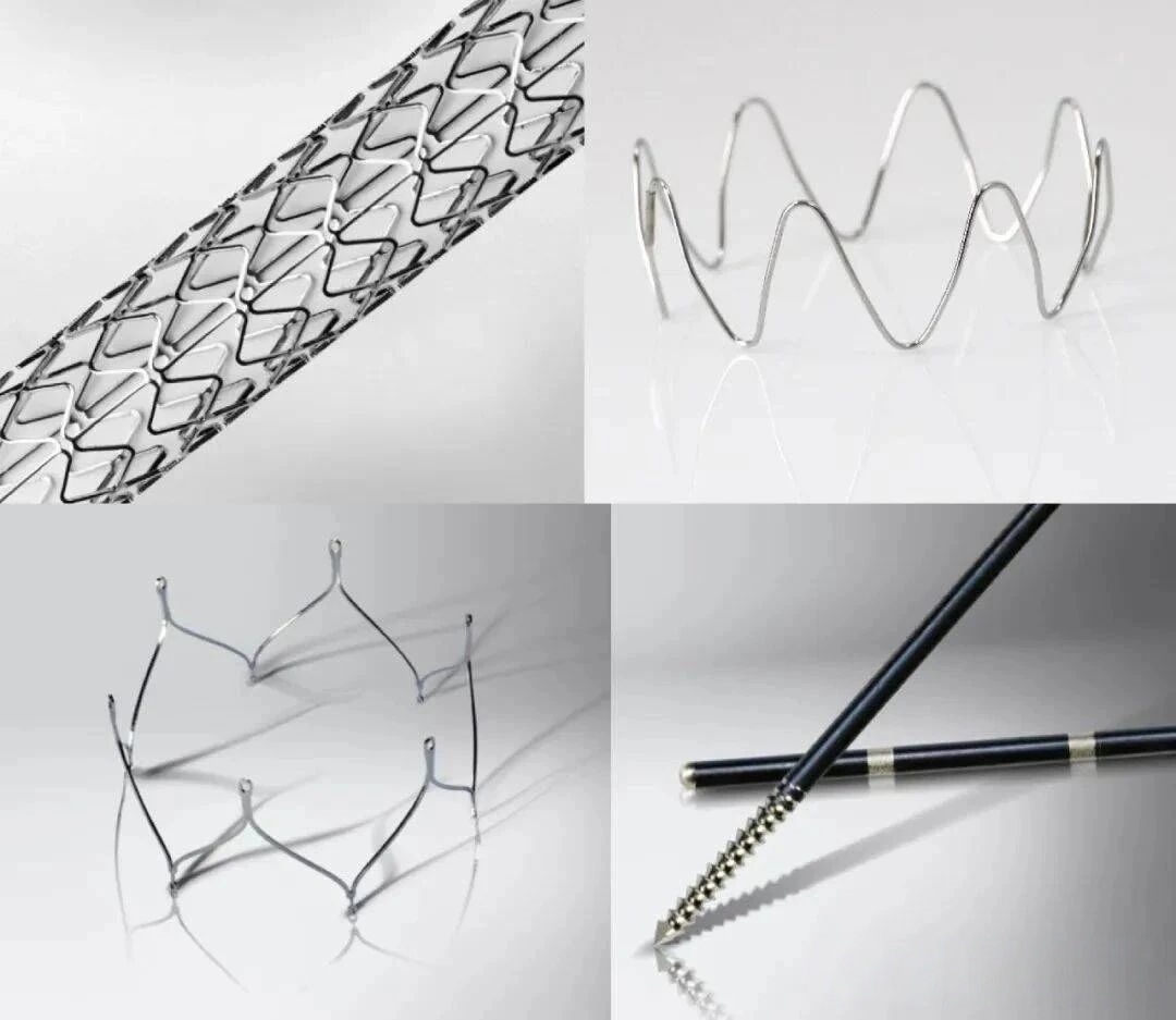 Industrial uses of titanium wires of different thicknesses