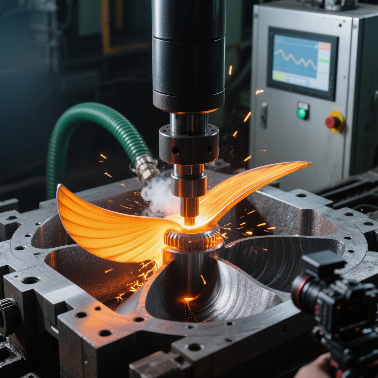 What temperature is required for forging titanium alloy? Typical applications of heat treatment