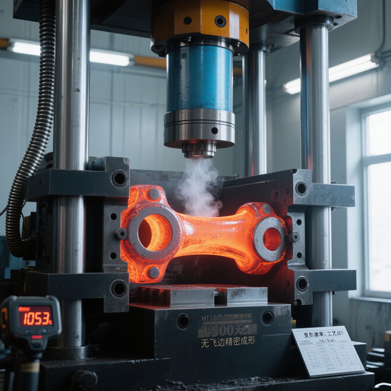 Common Forging Defects of Titanium Alloys: Industrial Forging Issues and Quality Control Measures