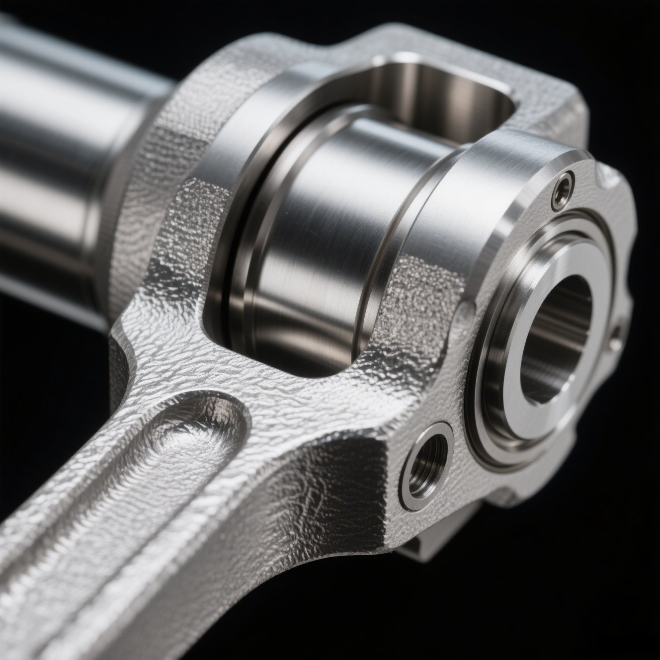 High-Performance Titanium Engine Rods: Valve System Applications in Racing Car Engines