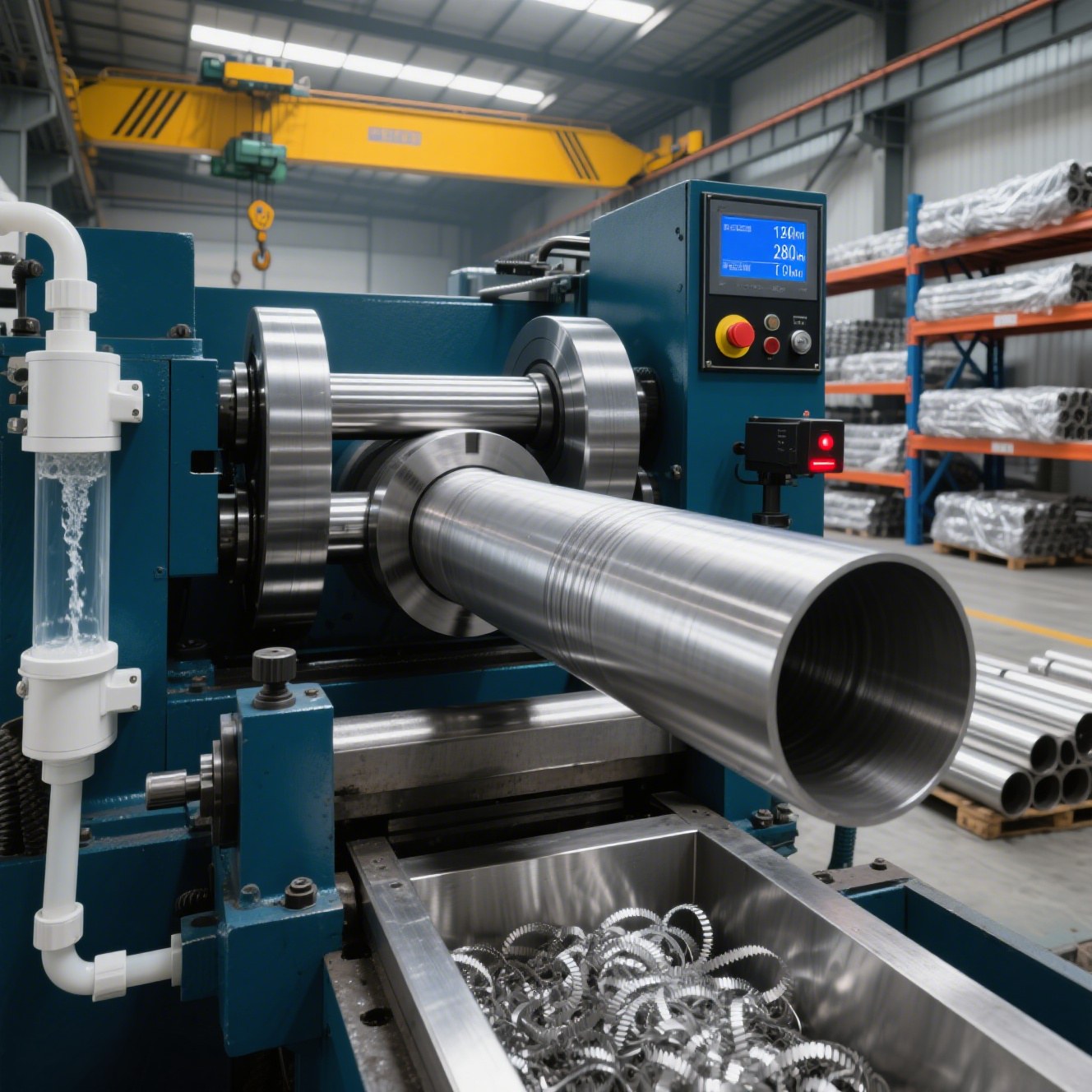 ASTM B338 titanium tubing Standard: Unveiling the Production Process