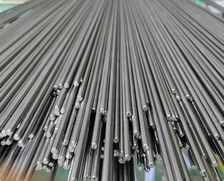 Grade 5【Ti-6Al-4V】Titanium alloy thin bar