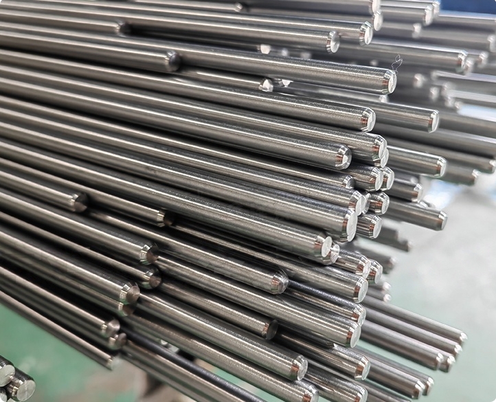 Grade 5【Ti-6Al-4V】Titanium alloy thin bar