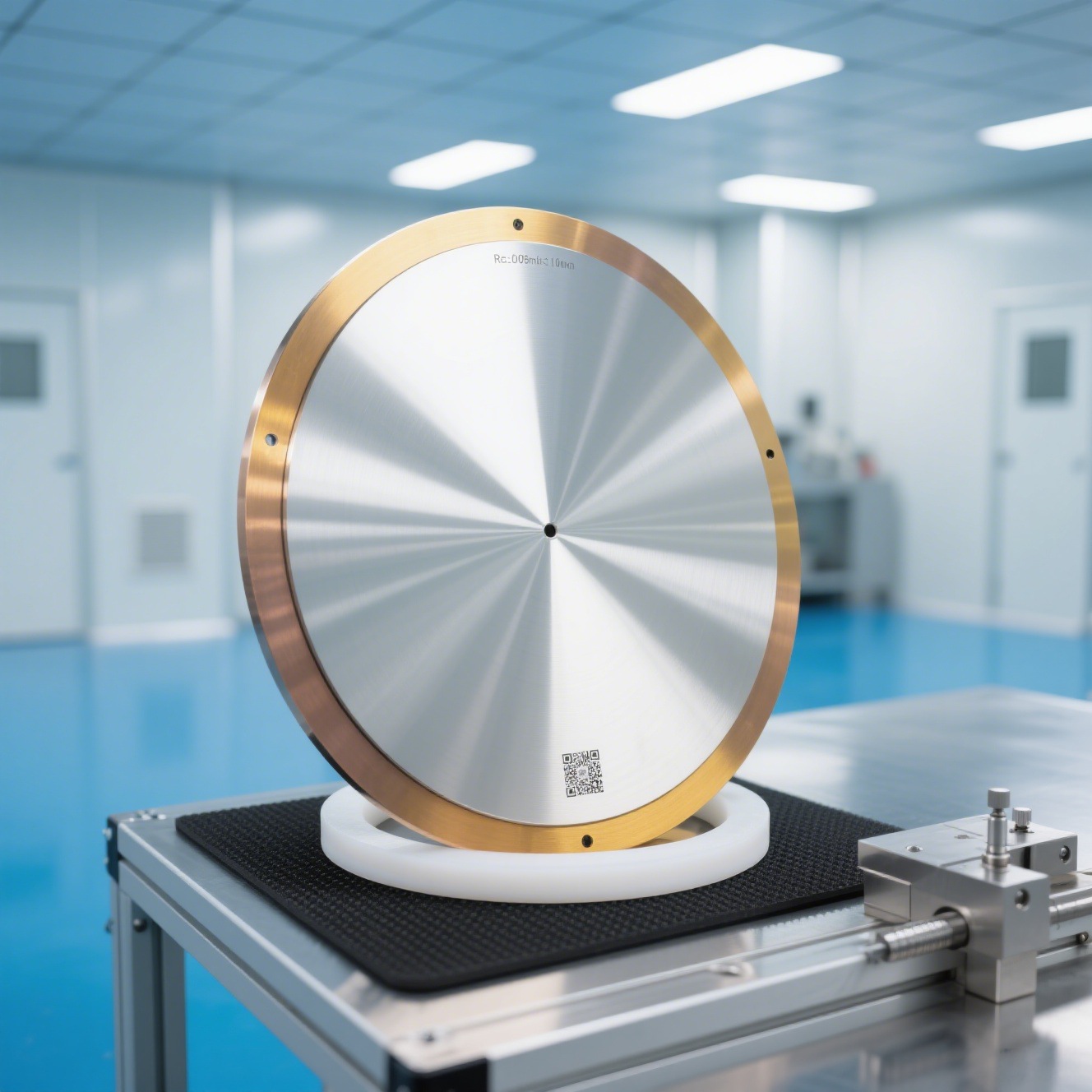Why is it difficult to increase the purity of titanium sputtering targets from 99.99% to 99.999%?