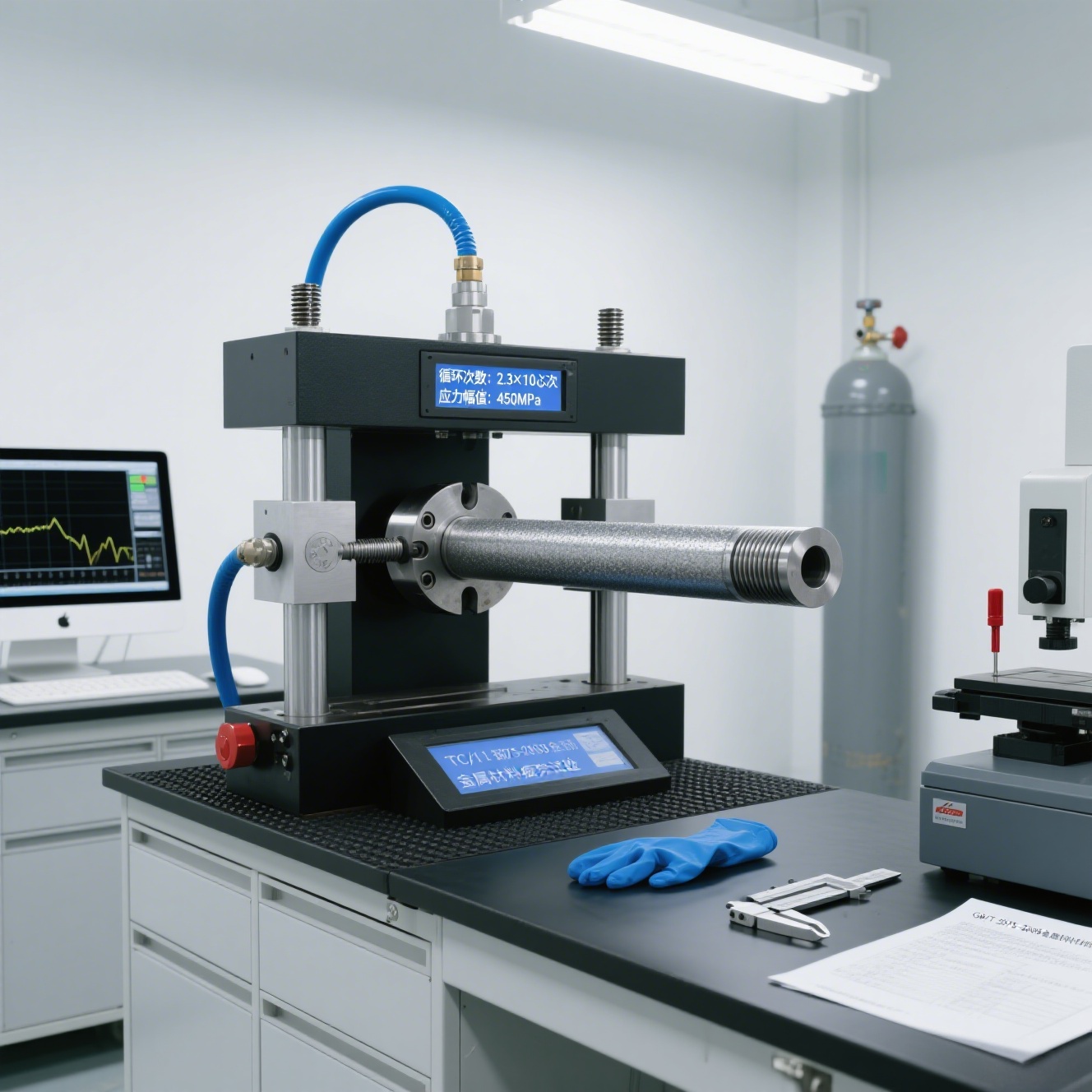 How does titanium alloy forging enhance the fatigue resistance of heavy-loaded industrial parts?