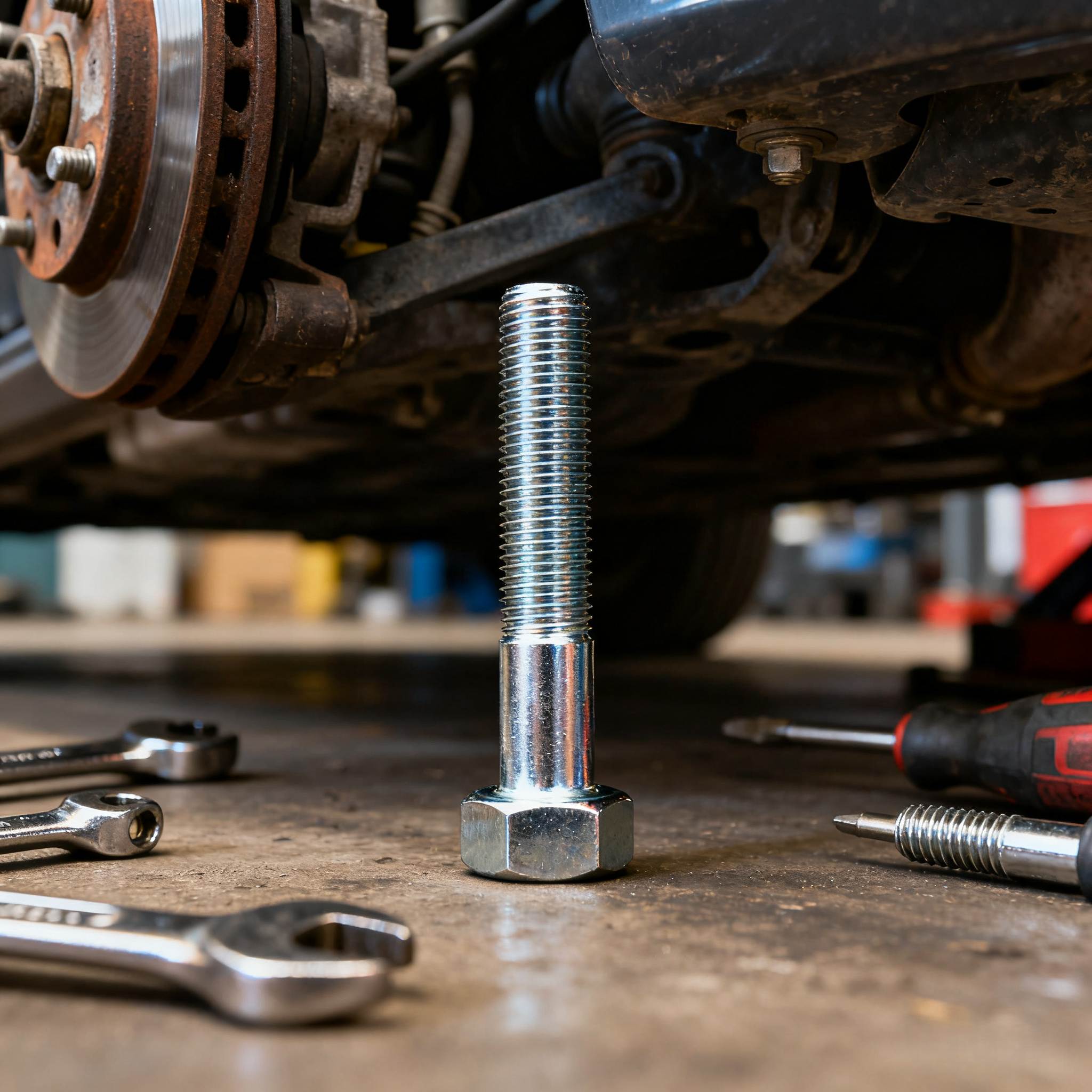What are the common problems with automotive titanium fasteners?