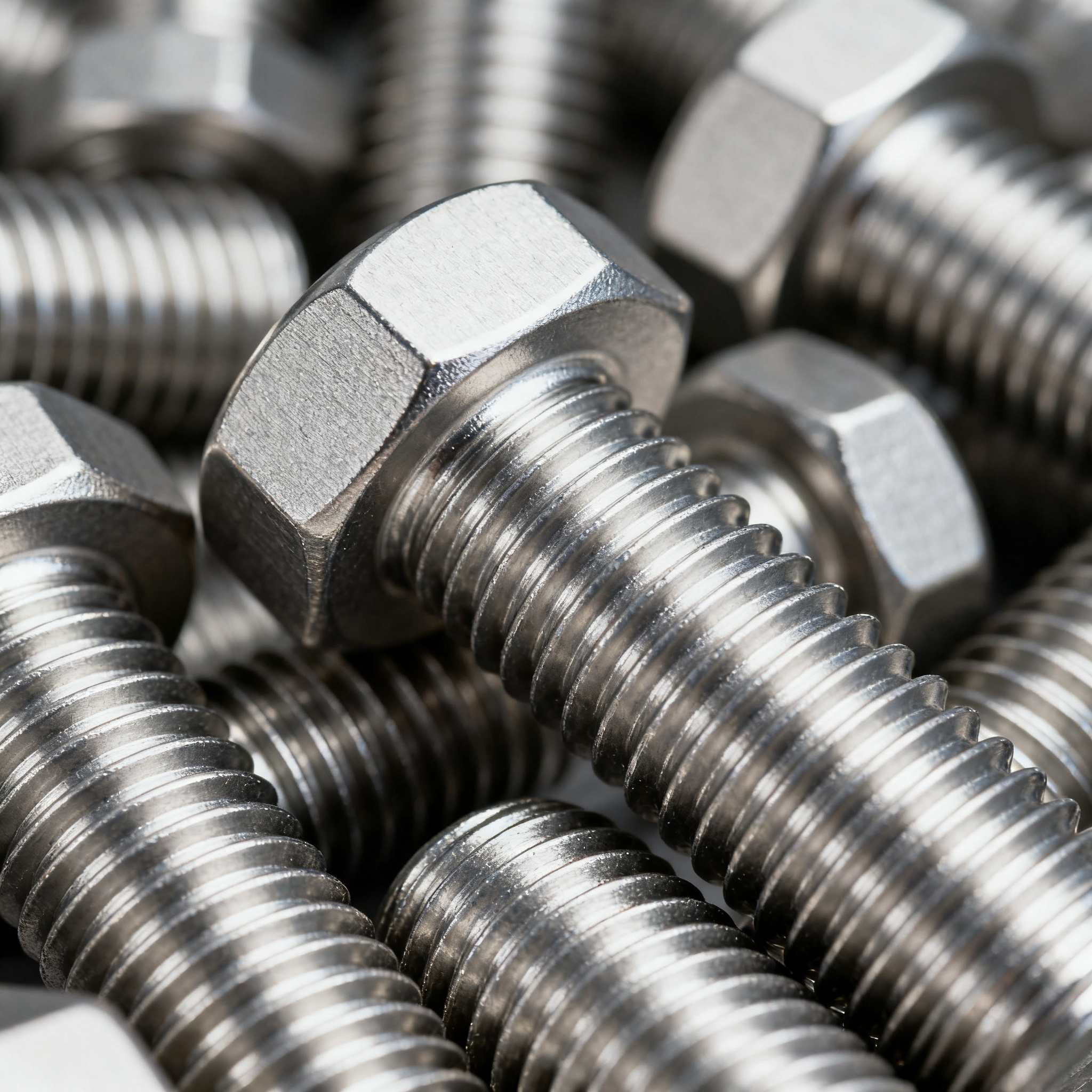 Application of titanium bolts in the aviation industry