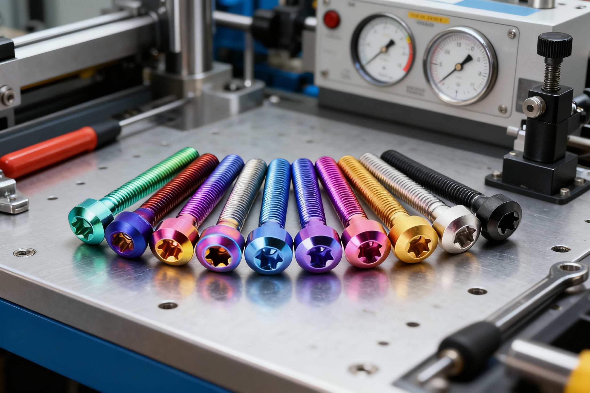 Application of titanium bolts in the aviation industry Application of titanium bolts in the aviation industry
